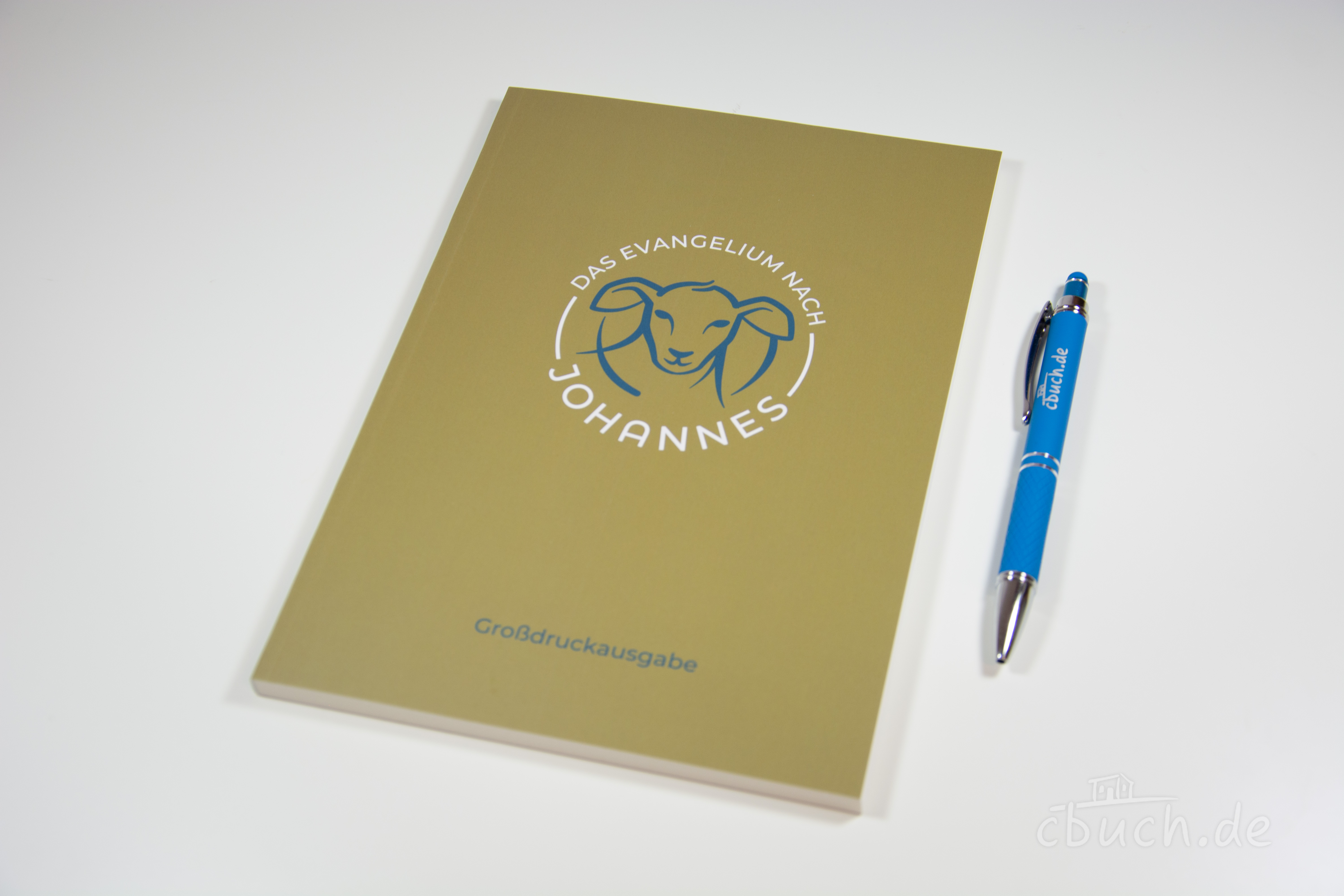 Schlachter 2000 – Johannes-Evangelium Großdruckausgabe