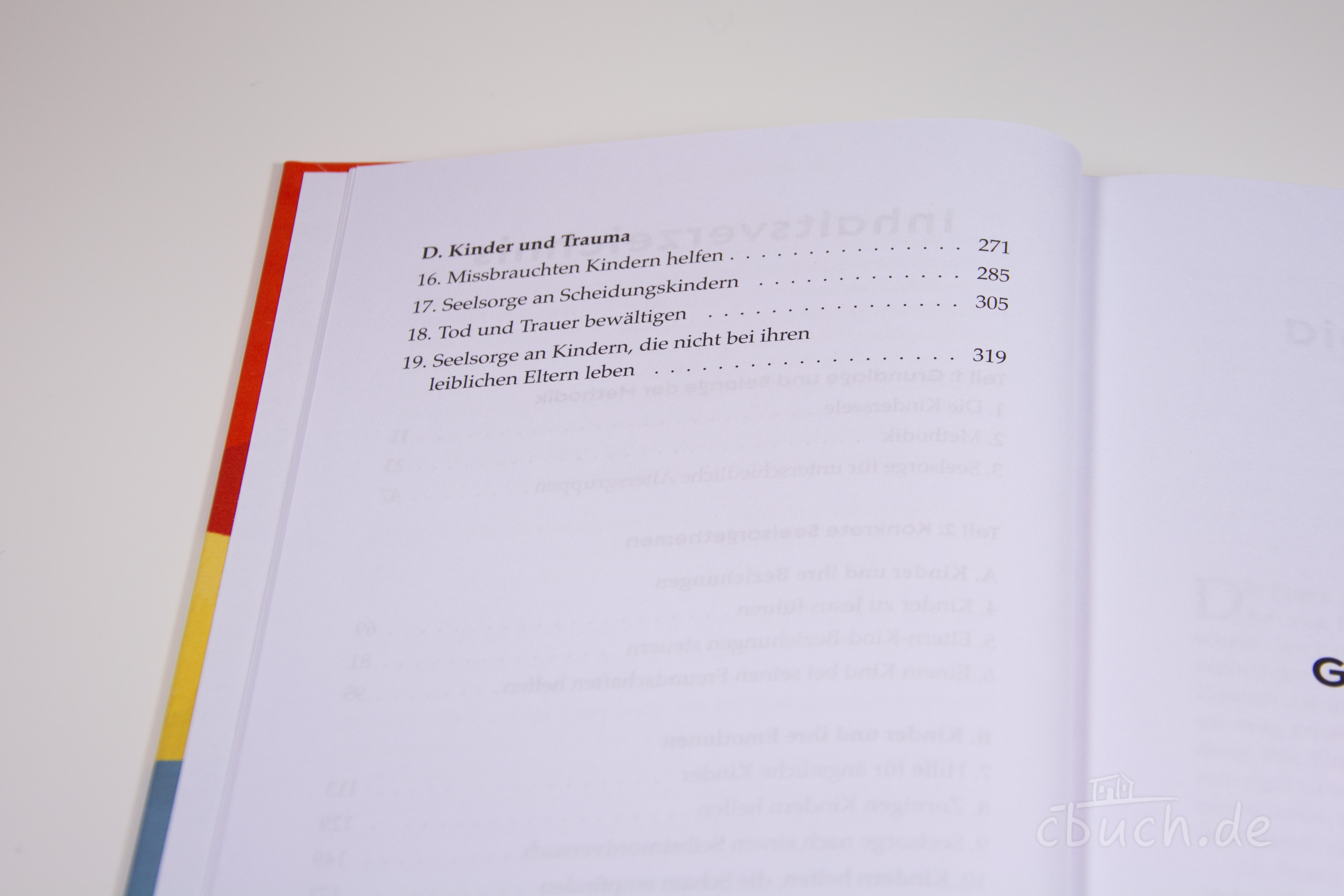 Baker (Hrsg.): Kindersorgen & Sorgenkinder