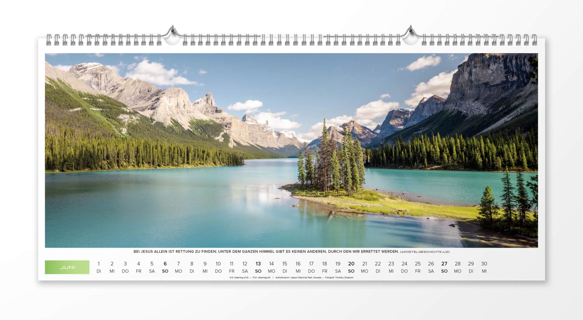 Life is more 2027 - Wandkalender XL