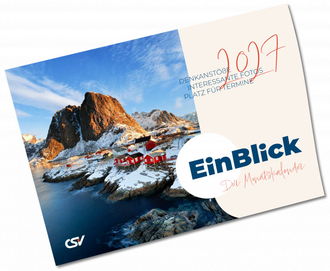 EinBlick 2027 - Kalender