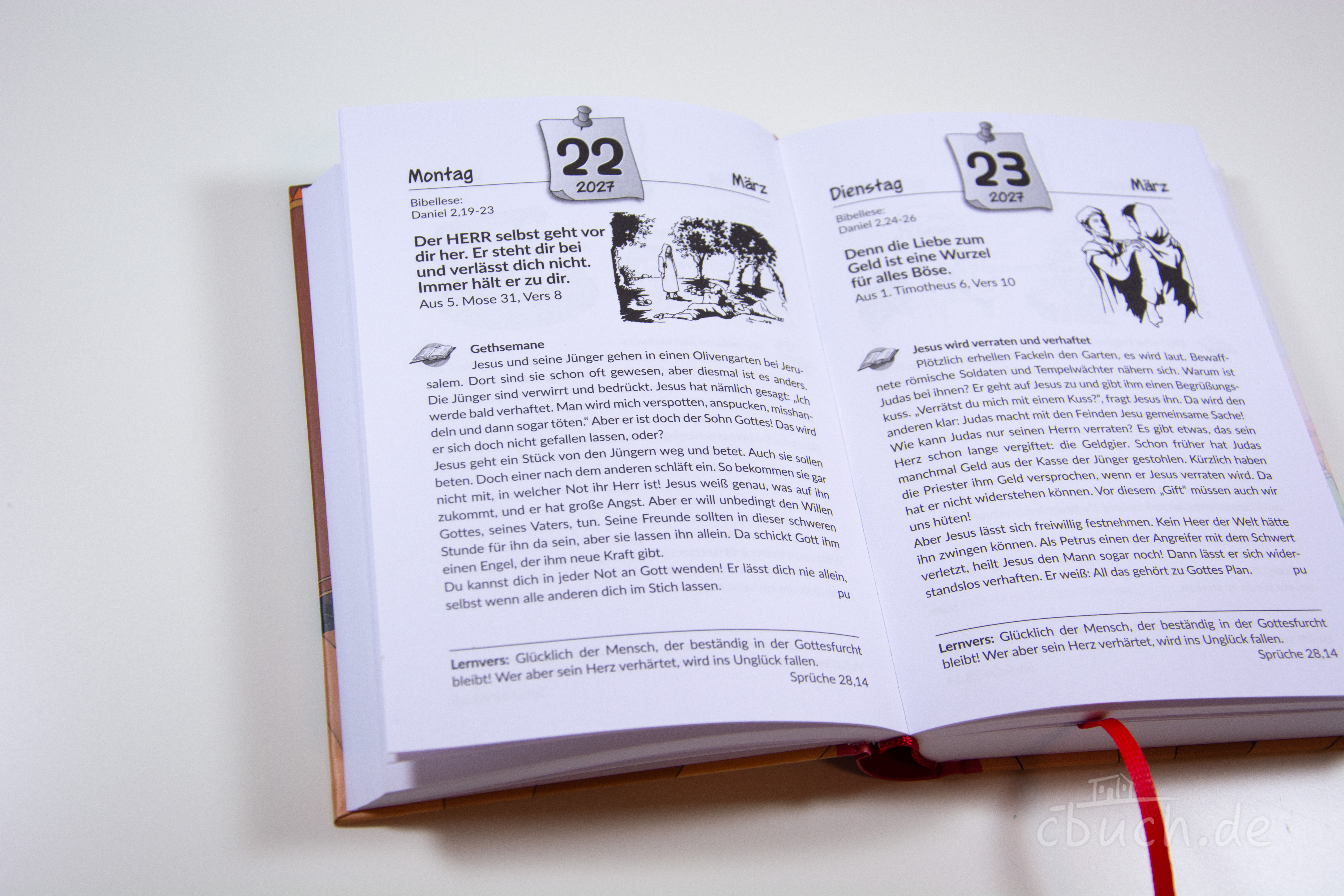 Die Helle Straße - Buchkalender 2027