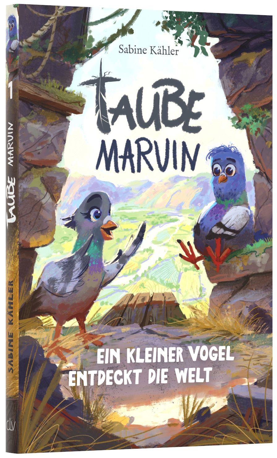 Taube Marvin – Ein kleiner Vogel entdeckt die Welt Taube Marvin – Ein kleiner Vogel entdeckt die Welt