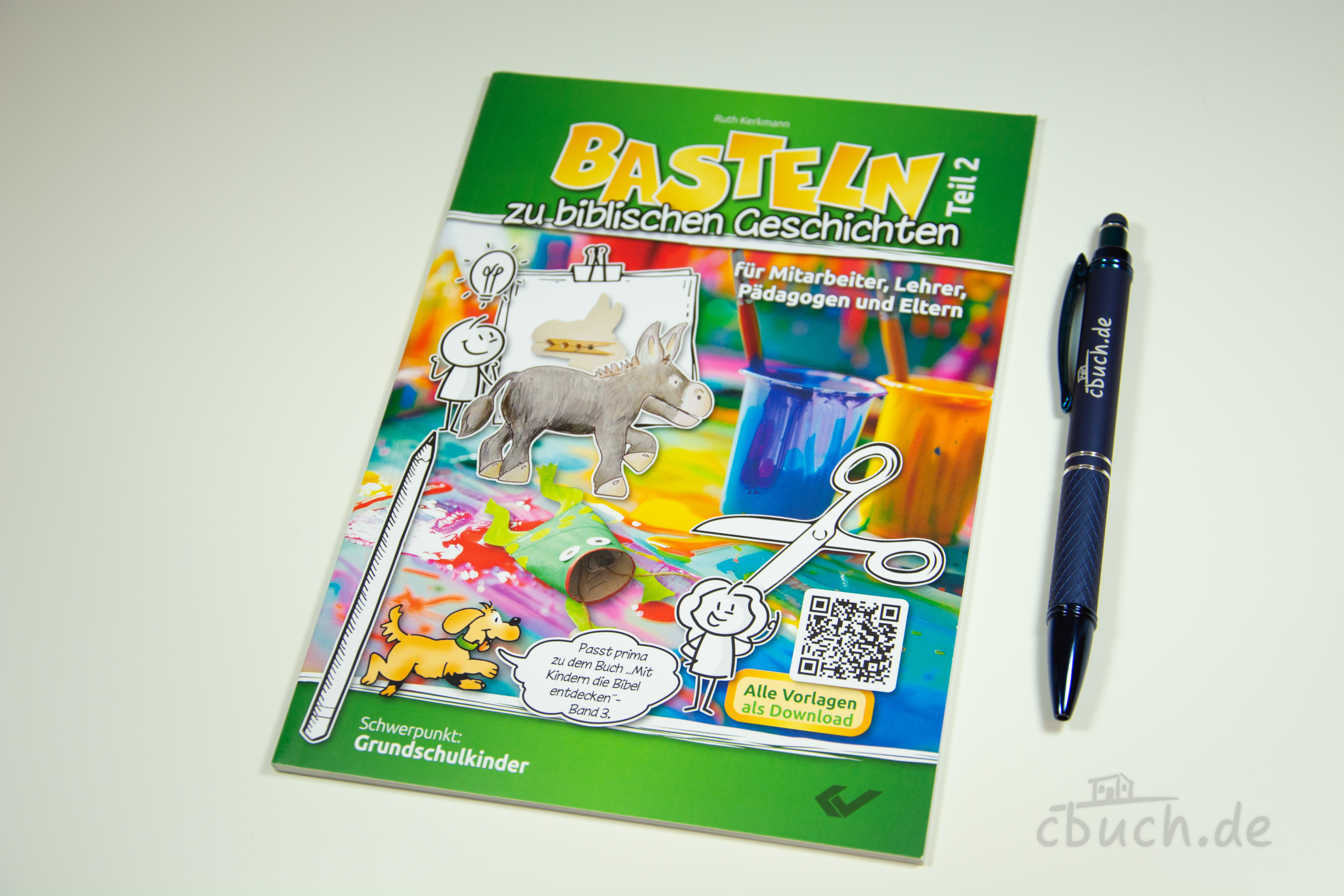 Basteln zu biblischen Geschichten - Teil 2, Bastelheft mit 43 Bastelarbeiten zu Bibelgeschichten Basteln zu biblischen Geschichten - Teil 2 von CV, Bastelheft mit 43 Bastelarbeiten zu bekannten biblischen Geschichten als Ergänzung zu Mit Kindern die Bibel entdecken, Band 3