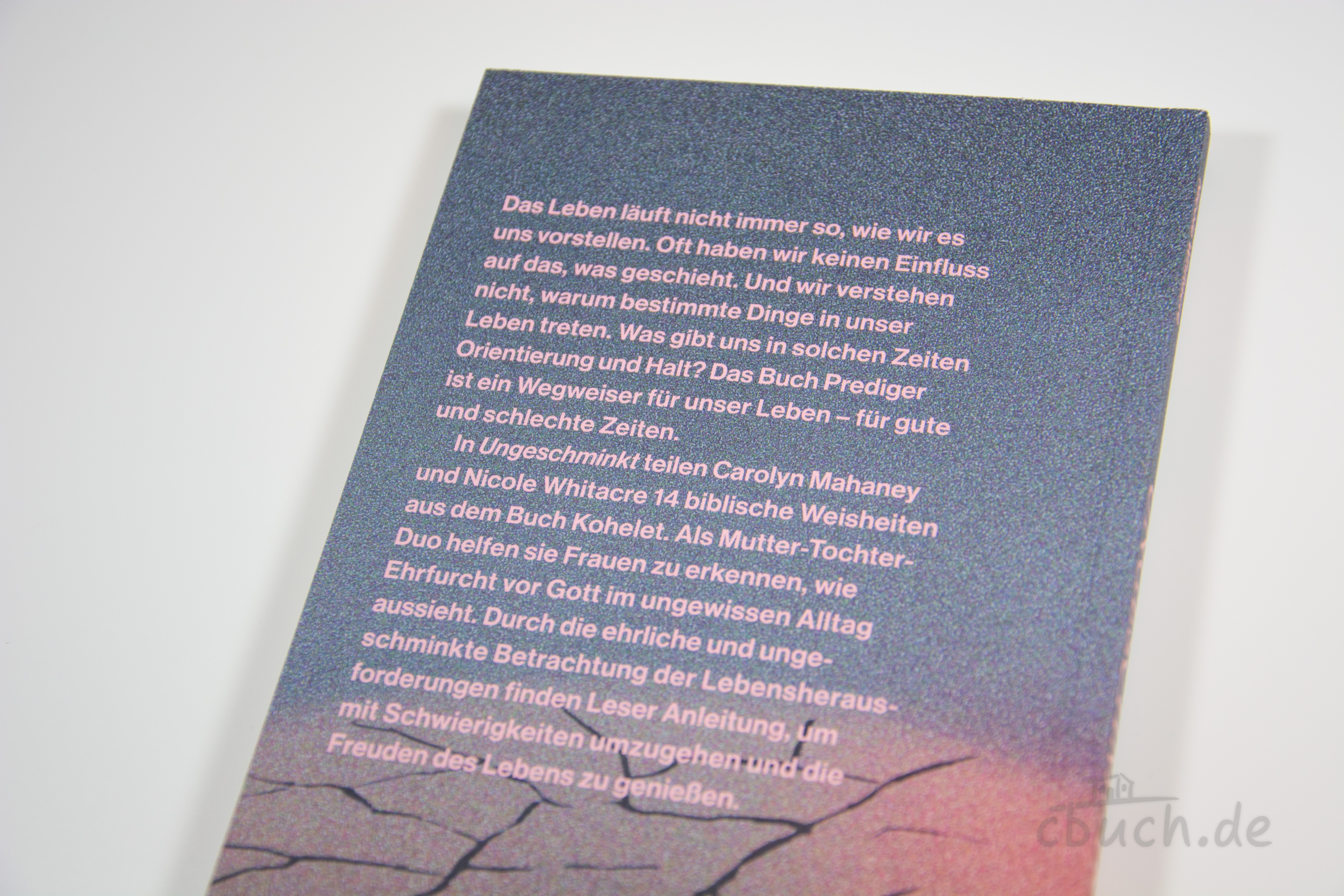 Mahaney/Whitacre: Ungeschminkt Mahaney/Whitacre: Ungeschminkt