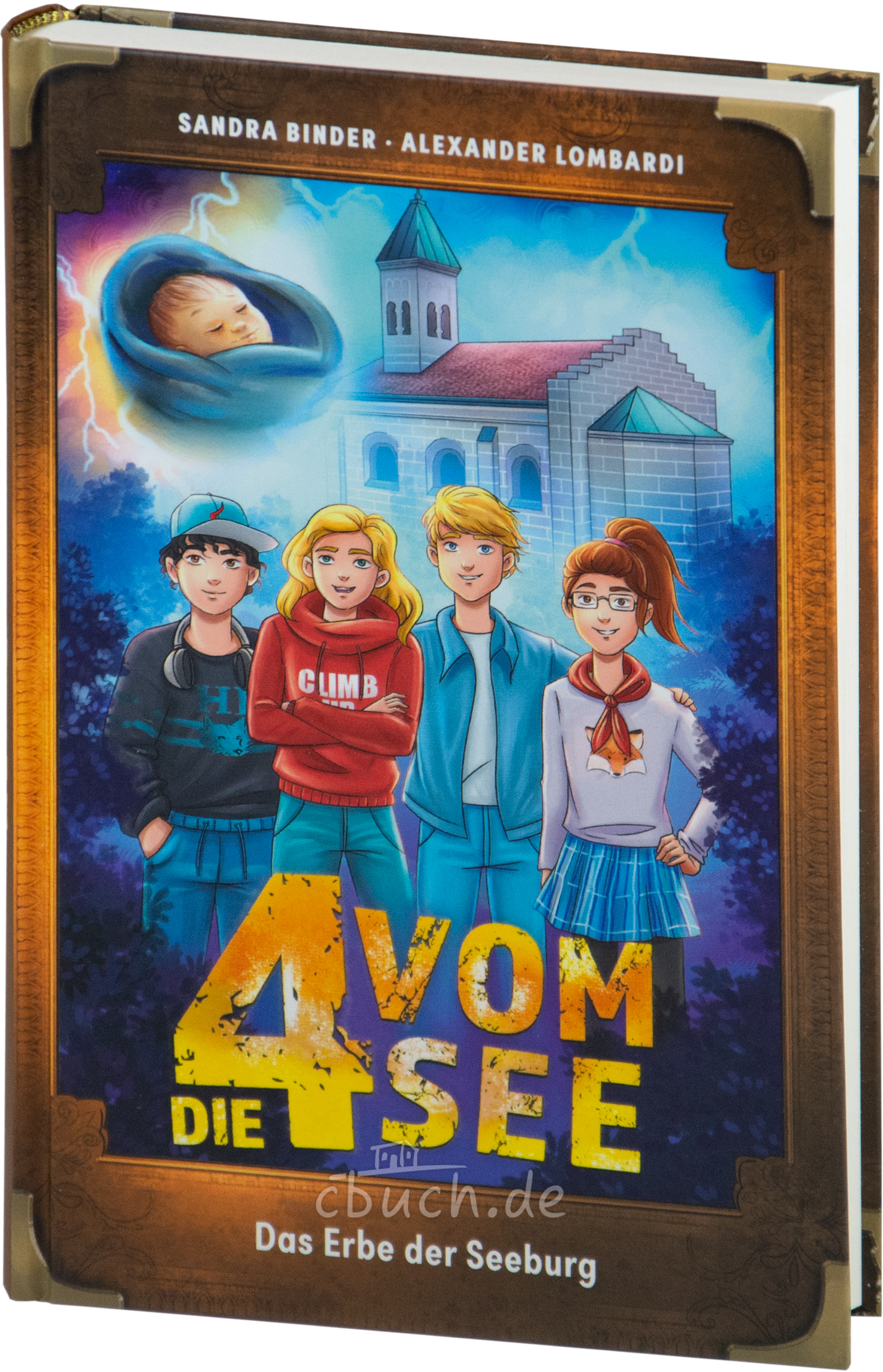 Lombardi/Binder: Das Erbe der Seeburg