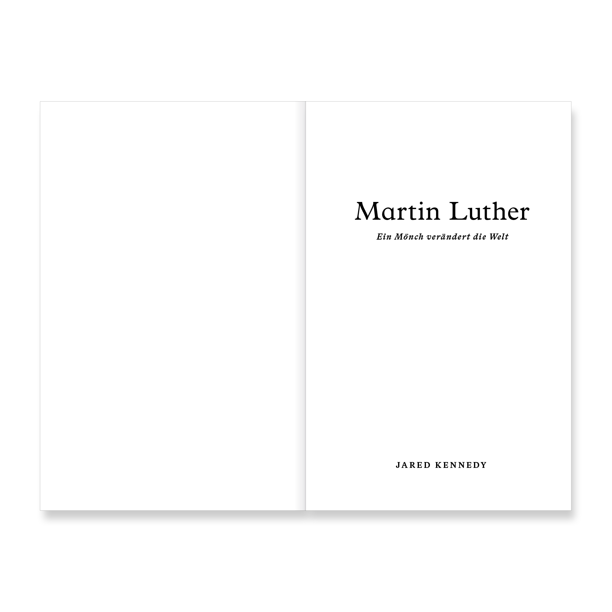 Kennedy: Martin Luther – Ein Mönch verändert die Welt