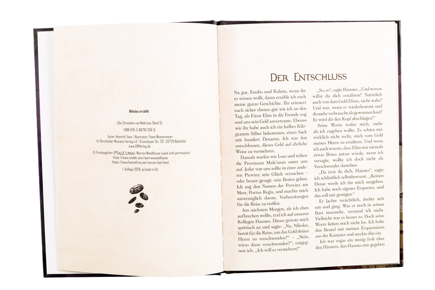Töws: Nikolas erzählt - Die Chroniken von Male'una - Band 3 Töws: Nikolas erzählt - Die Chroniken von Male'una - Band 3