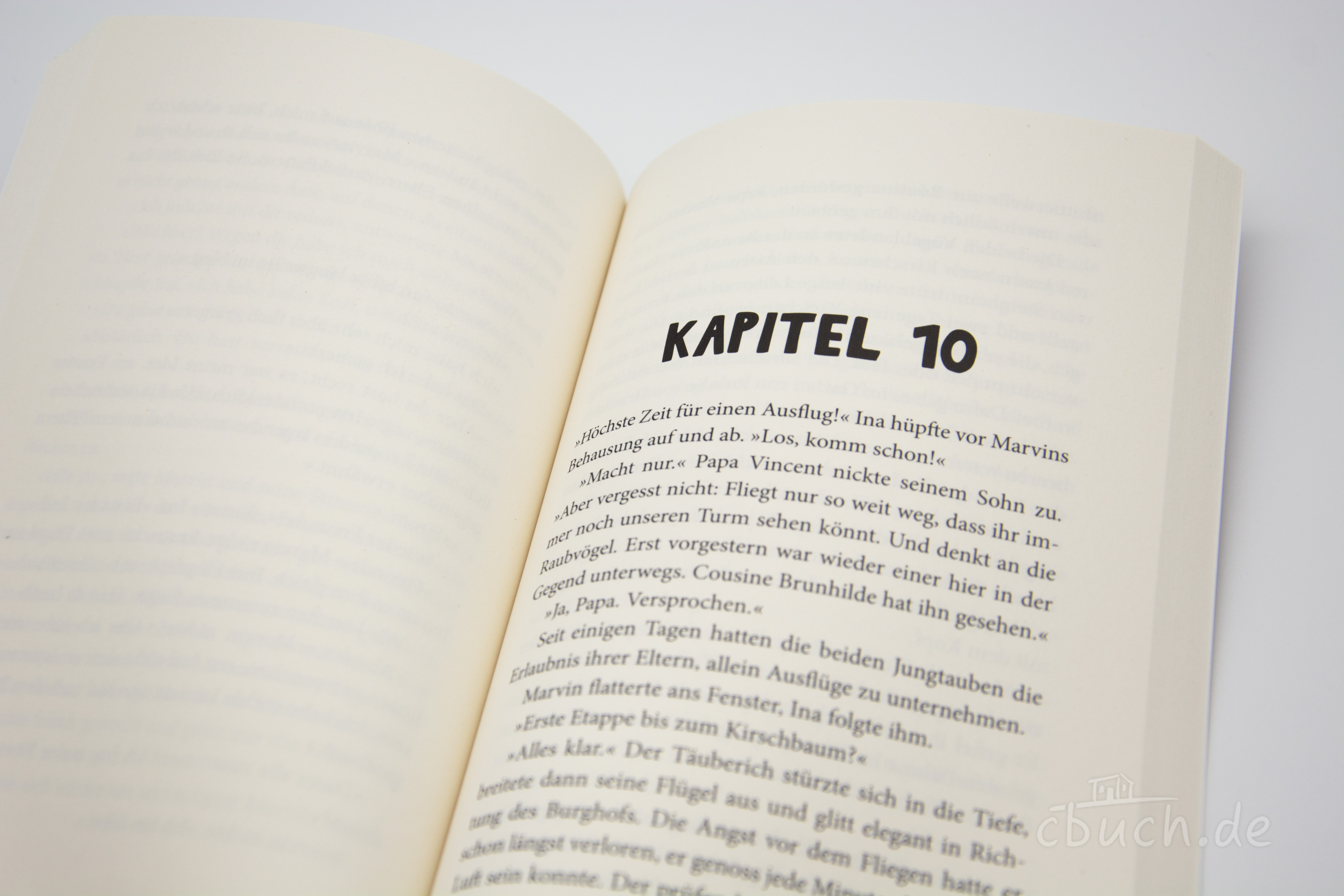 Taube Marvin – Ein kleiner Vogel entdeckt die Welt