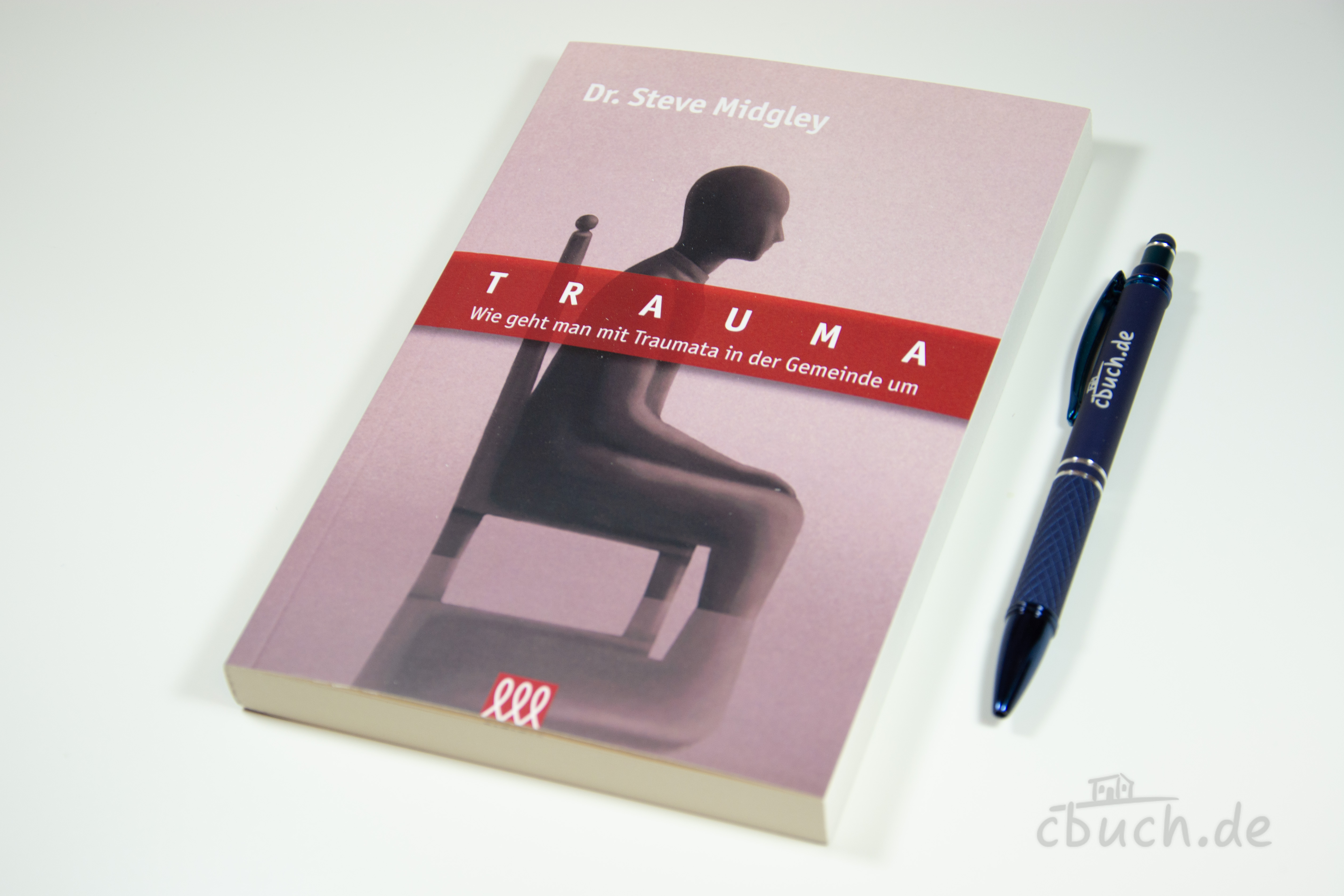 Midgley: TRAUMA – Buch über Traumata in der Gemeinde Buchcover von Dr. Steve Midgley: TRAUMA – Wie geht man mit Traumata in der Gemeinde um, christliches Sachbuch von 3L