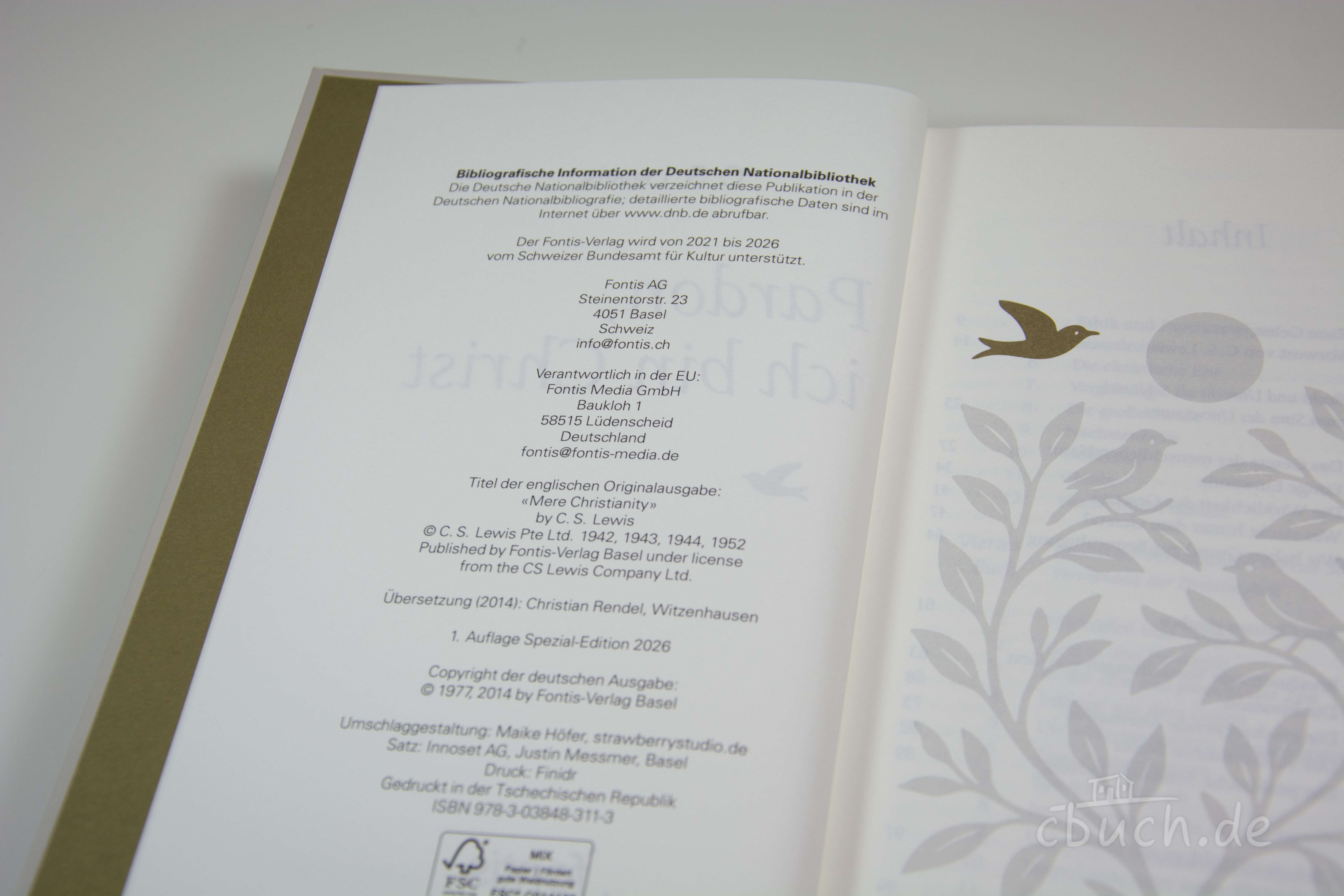 C. S. Lewis: Pardon, ich bin Christ (Spezial-Edition) C. S. Lewis: Pardon, ich bin Christ (Spezial-Edition)