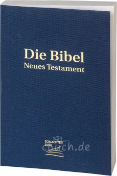 Schlachter 2000 Bibel - Neues Testament (dunkelblau)
