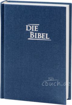 Elberfelder Bibel Edition CSV - Pocketbibel Hardcover, Rankenmuster