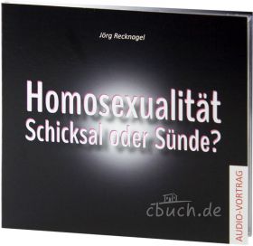 Recknagel: Homosexualität (Audio CD)