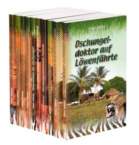 Paul White: Dschungeldoktor – 10 Bände im Paket