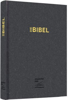 Schlachter 2000 Bibel - Schreibrandausgabe