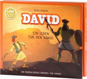 Menger: David – Ein Leben für den König (Hörspiel-CDs) 