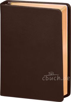 Elberfelder Bibel Edition CSV - Pocketbibel Hardcover, Rankenmuster