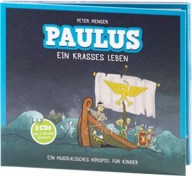 Menger: Paulus – Ein krasses Leben (Hörspiel-CDs) 